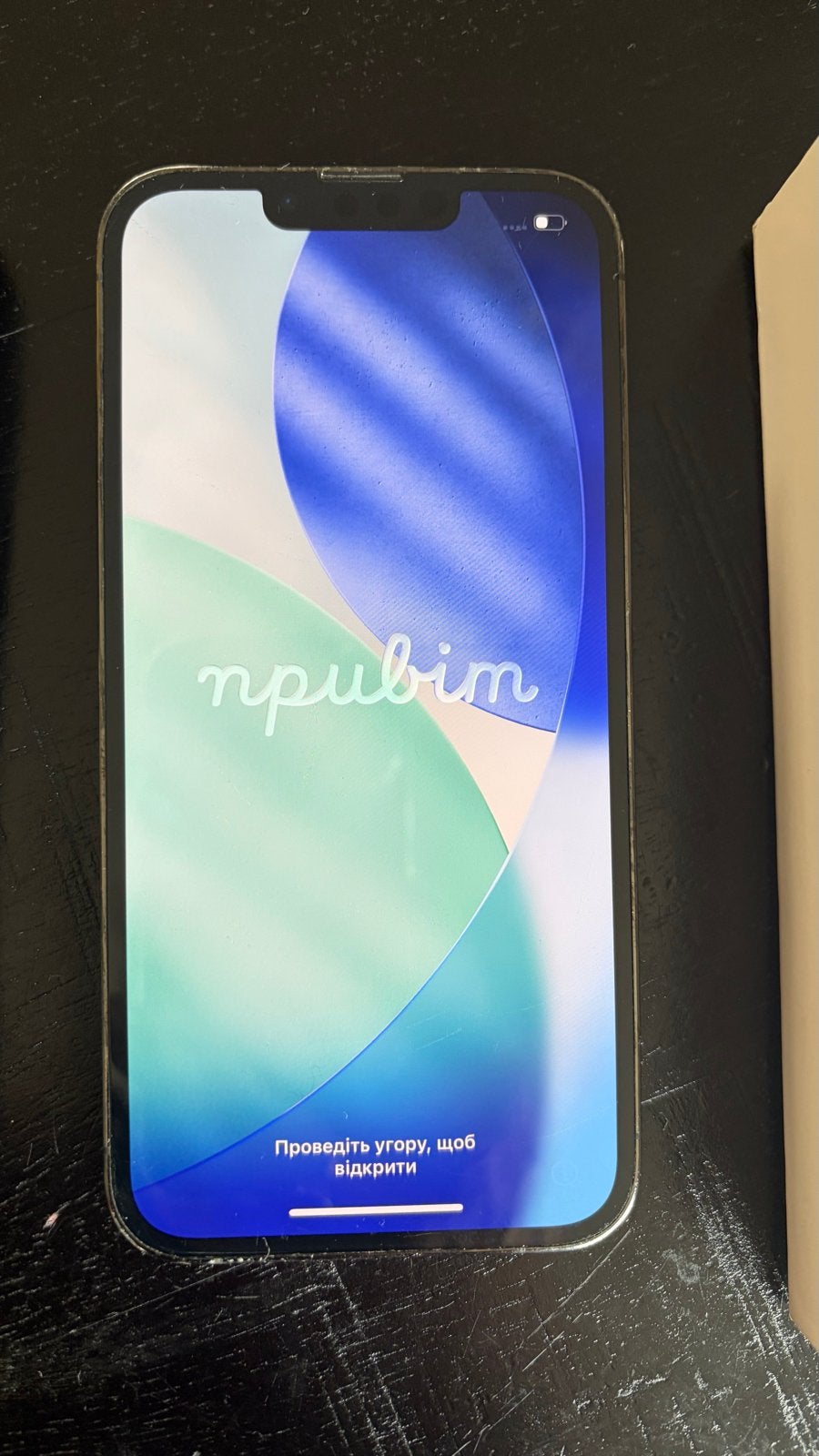 iPhone 13 Pro 128GB Grafiet - Zo goed als nieuw, 80 %, 128 GB, Ophalen of Verzenden, Zo goed als nieuw