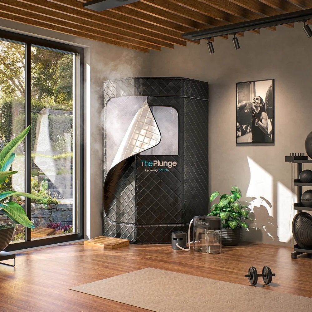The Plunge Recovery Sauna, Ophalen, Zo goed als nieuw, Complete sauna