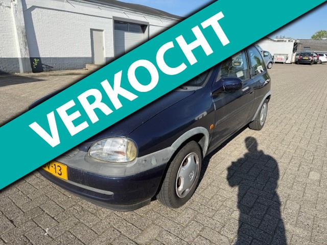 Opel Corsa 1.2i-16V Eco Cool APK 23-01-2027, 450 kg, Gebruikt, 850 kg, Blauw