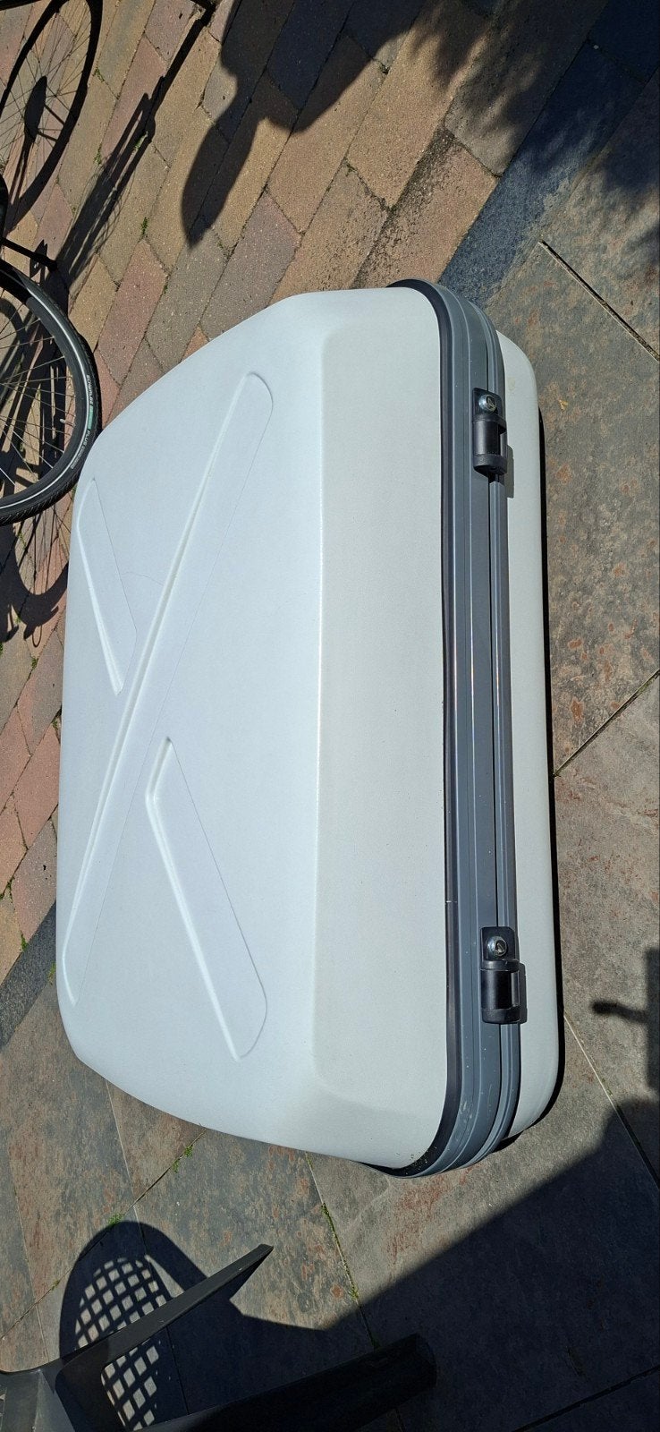 Dakkoffer Topbox- Handige opbergruimte voor op reis, Ophalen, Gebruikt
