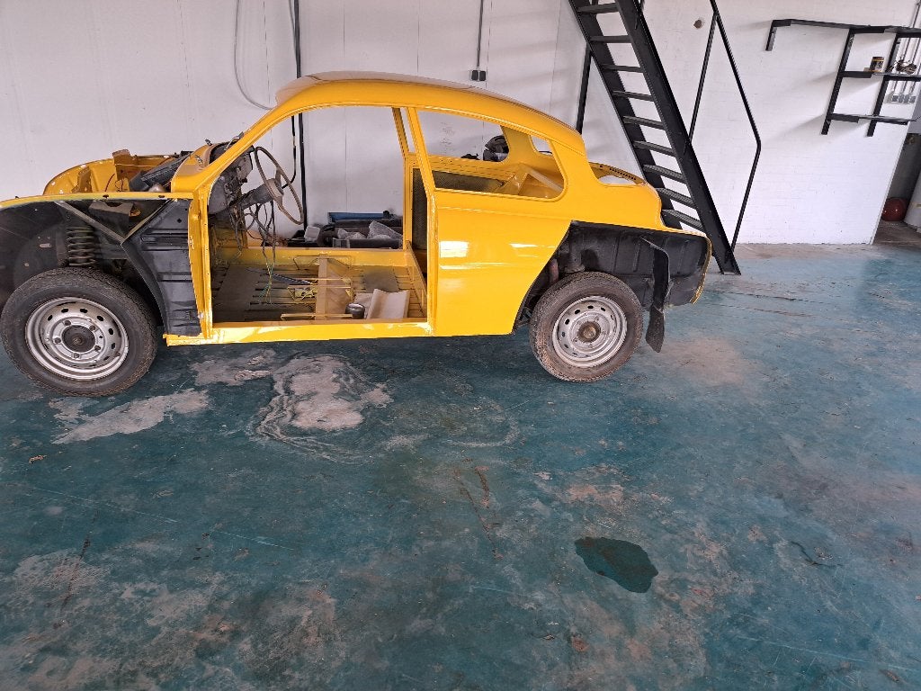 Saab 96, Auto's, Saab, Geel, Particulier, Saab 96, Te koop