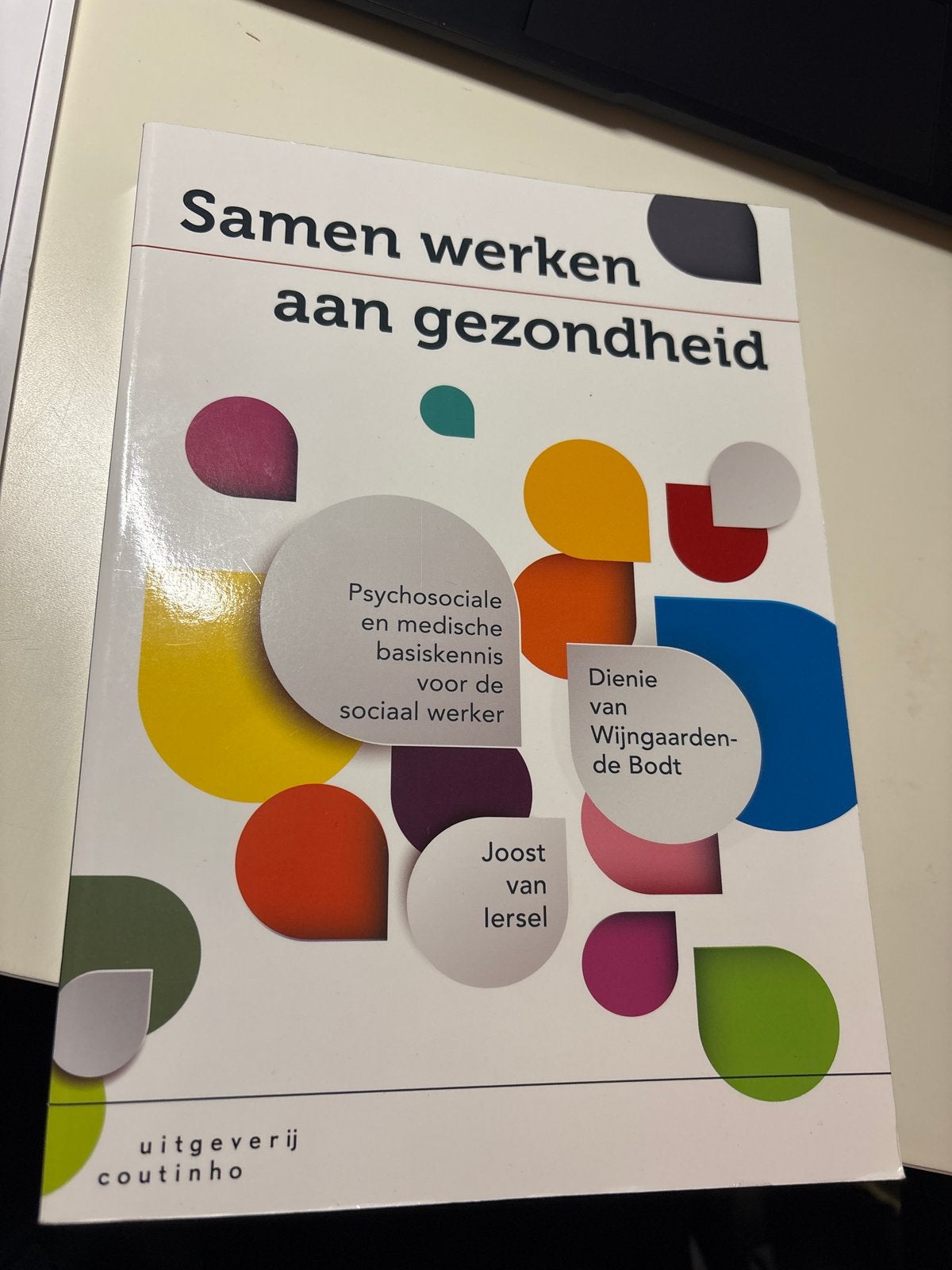 Joost van Iersel - Samen werken aan gezondheid, Joost van Iersel; Dienie van Wijngaarden-de Bodt, Zo goed als nieuw, Alpha, HBO
