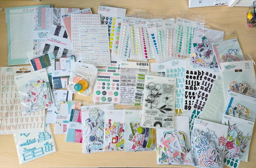 DLS design kit 11., Ophalen of Verzenden, Nieuw, Papier of Karton, Overige merken
