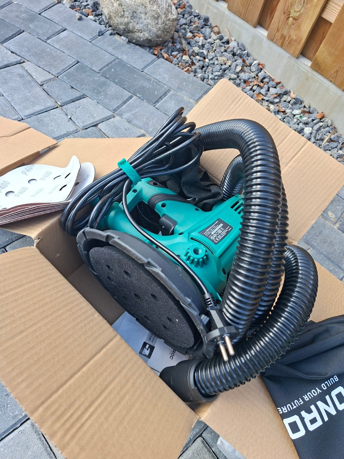 wandschuurmachine, Ophalen of Verzenden, Nieuw, Minder dan 600 watt, Vlakschuurmachine
