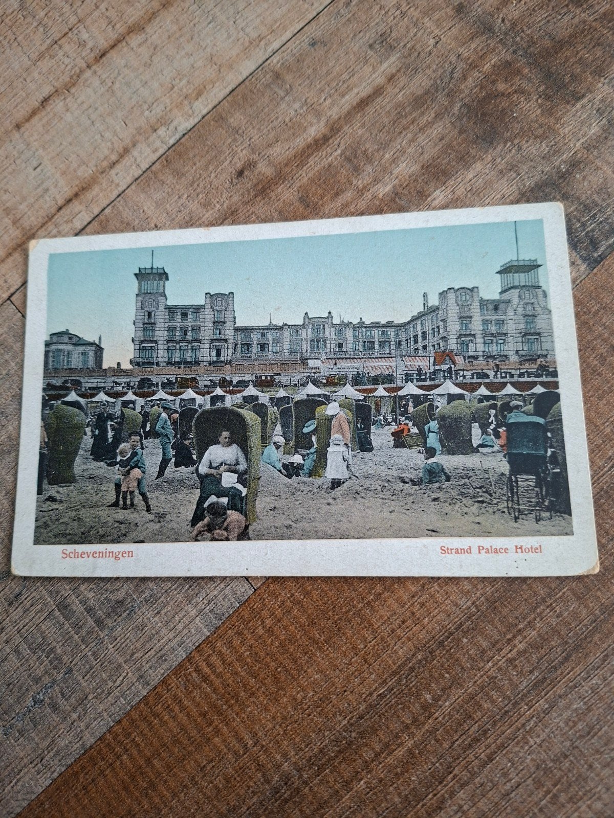 Scheveningen, Ophalen of Verzenden, Voor 1920, Ongelopen, Zuid-Holland