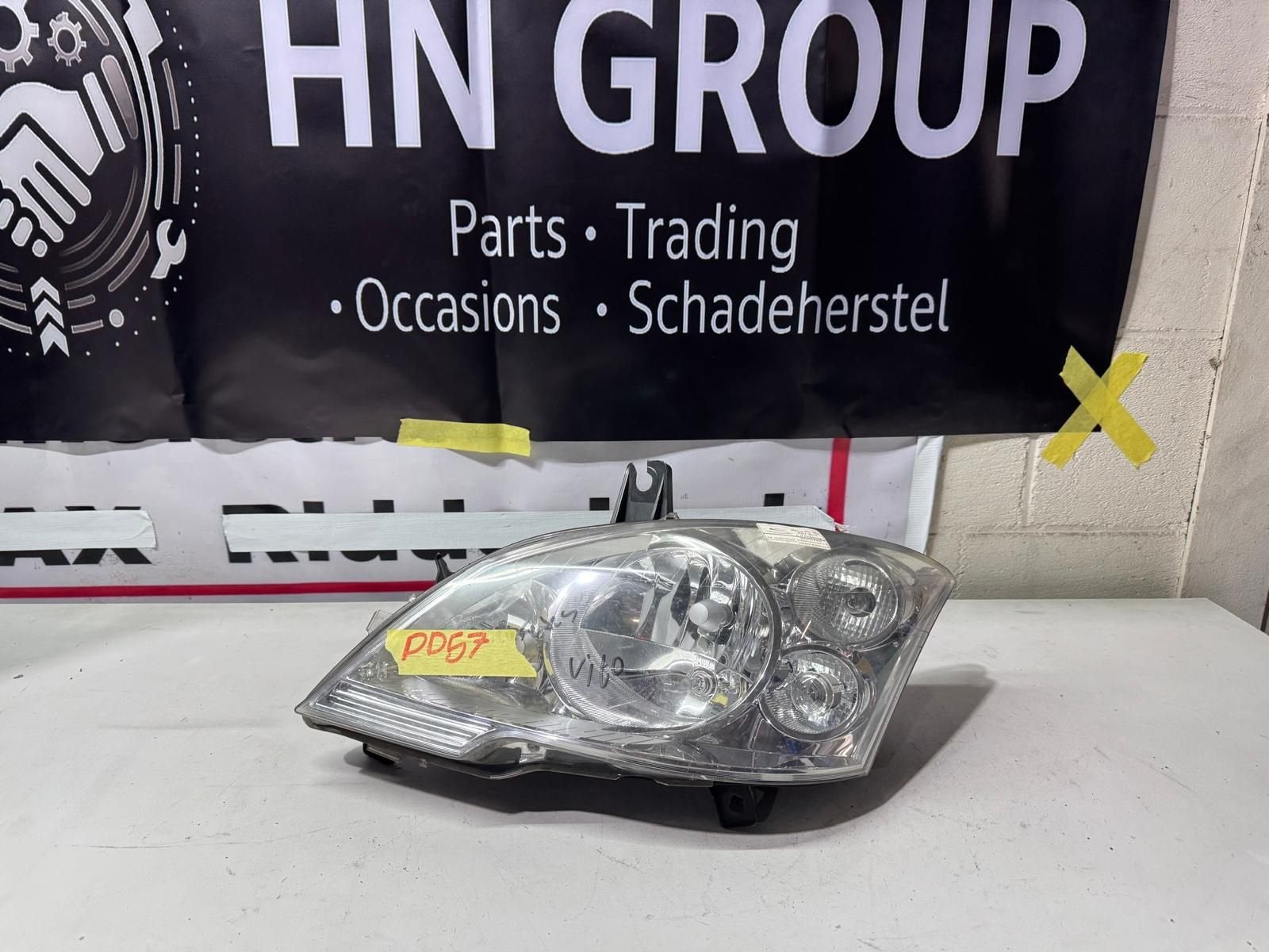 Mercedes-Benz Vito Viano W639 koplamp, Auto-onderdelen, Verlichting, Gebruikt, -, -, Ophalen of Verzenden