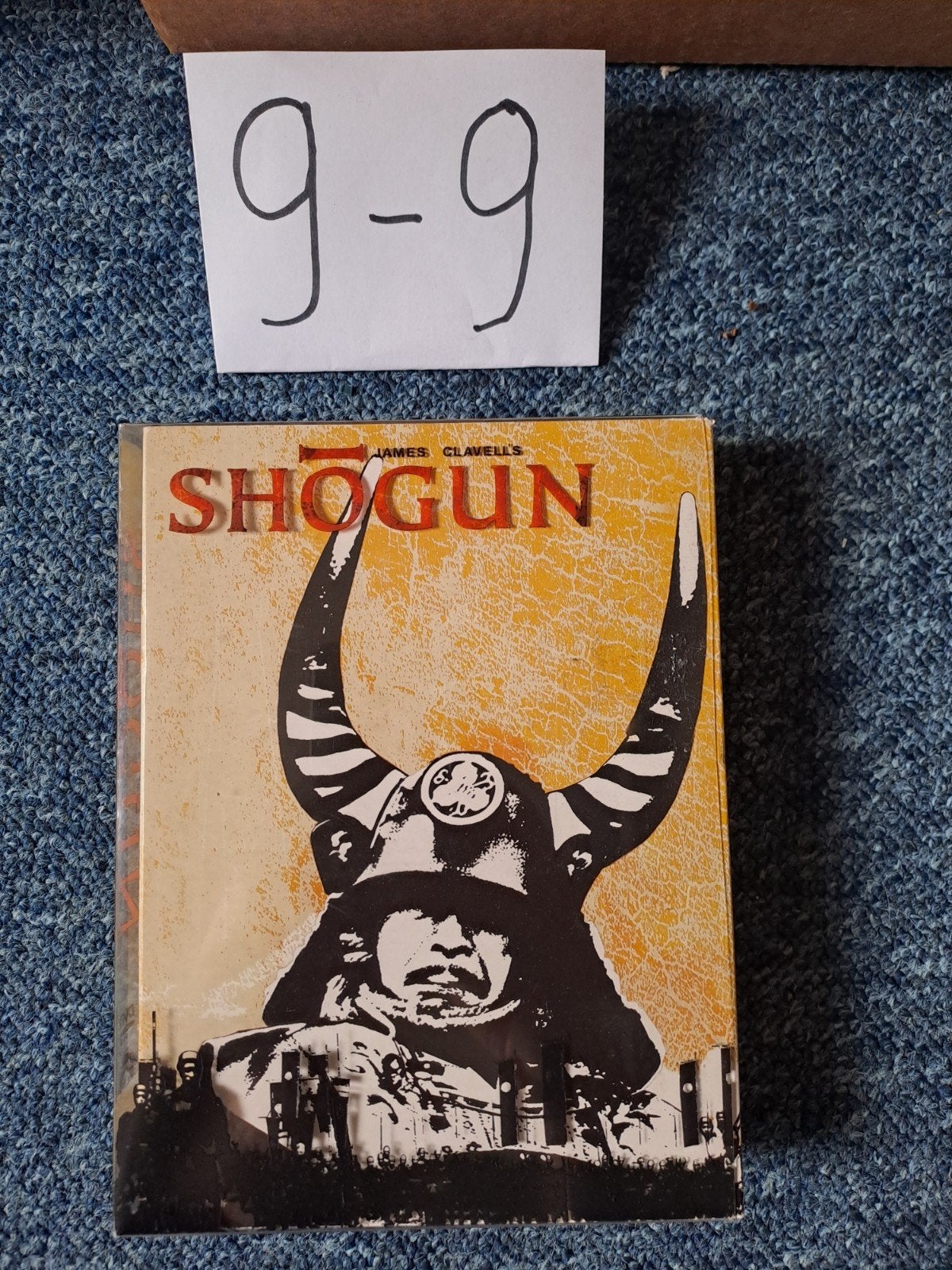 Shogun - James Clavell dvd, Ophalen of Verzenden, Gelezen, James Clavell, Wereld overig