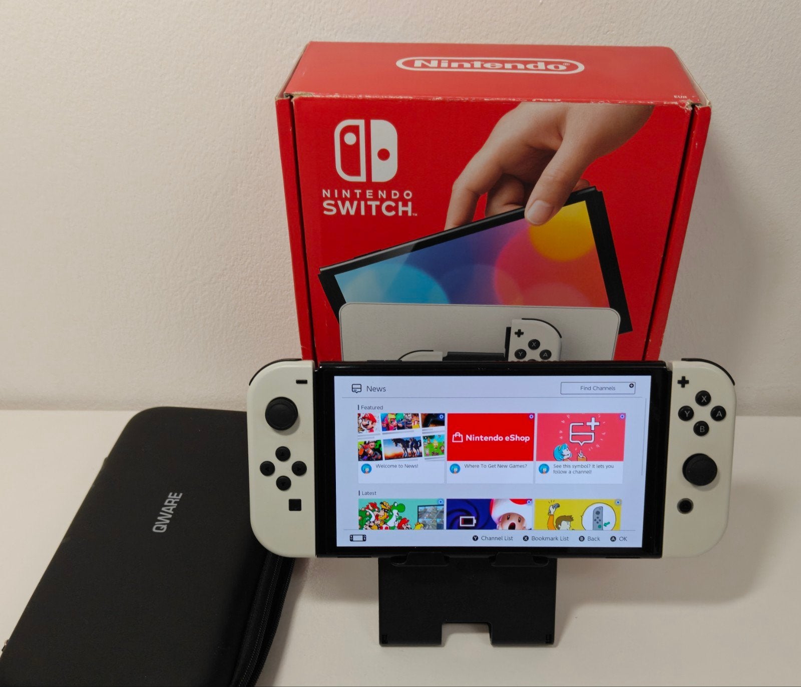 Nintendo Switch OLED, Nintendo switch, 1 speler, Ophalen of Verzenden, Vanaf 3 jaar