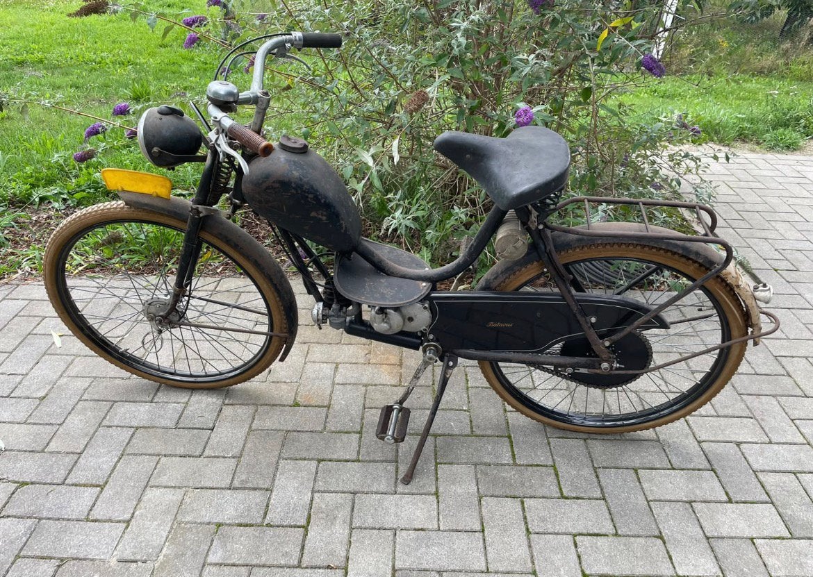 Zeldzame Batavus FH48 bj.1953, Fietsen en Brommers, Ophalen, Batavus