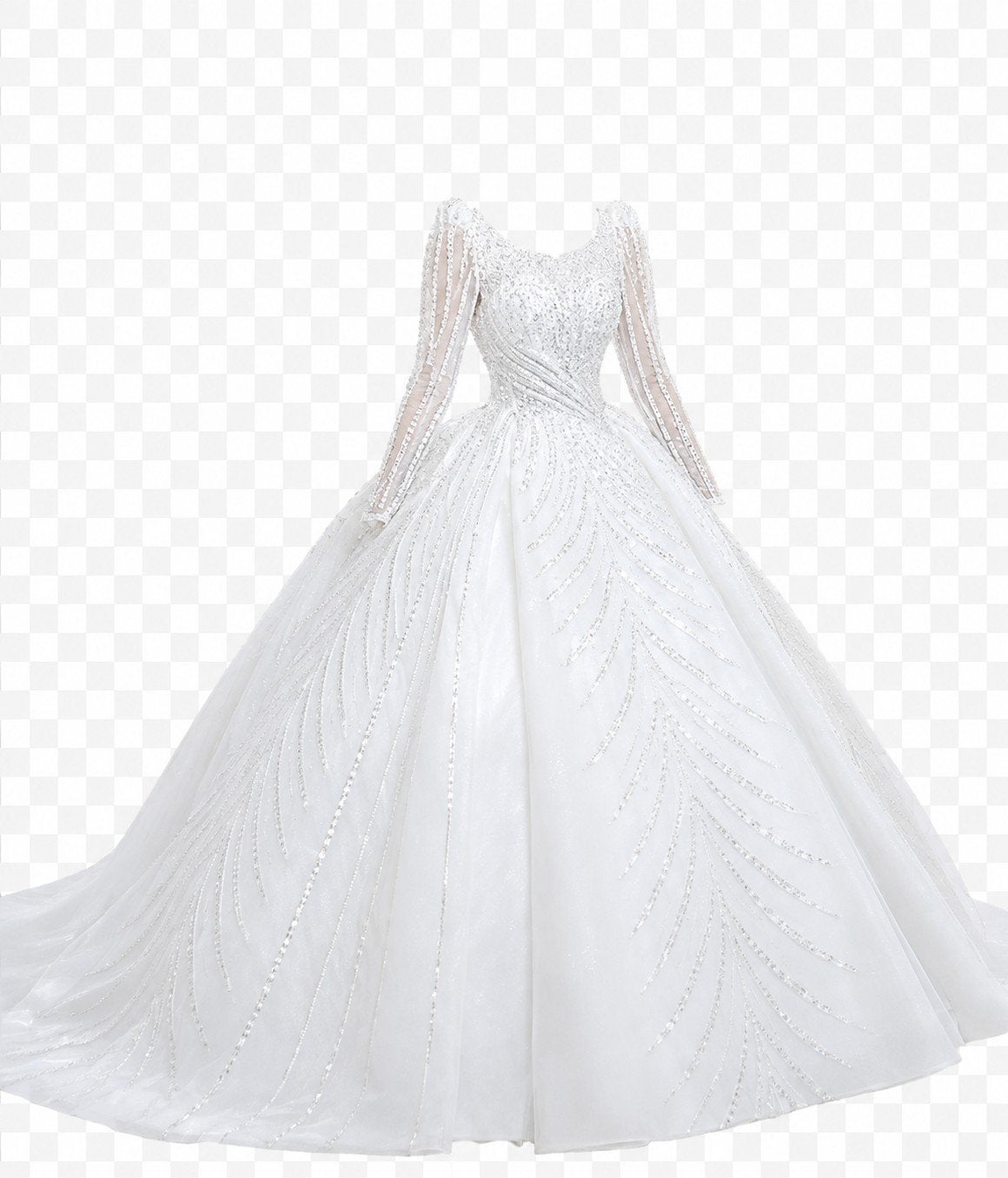Schitterende Diamanten Baljurk Trouwjurk voor Bruid, Kleding | Dames, Trouwjurk, Wit, Ophalen of Verzenden, Onbekend