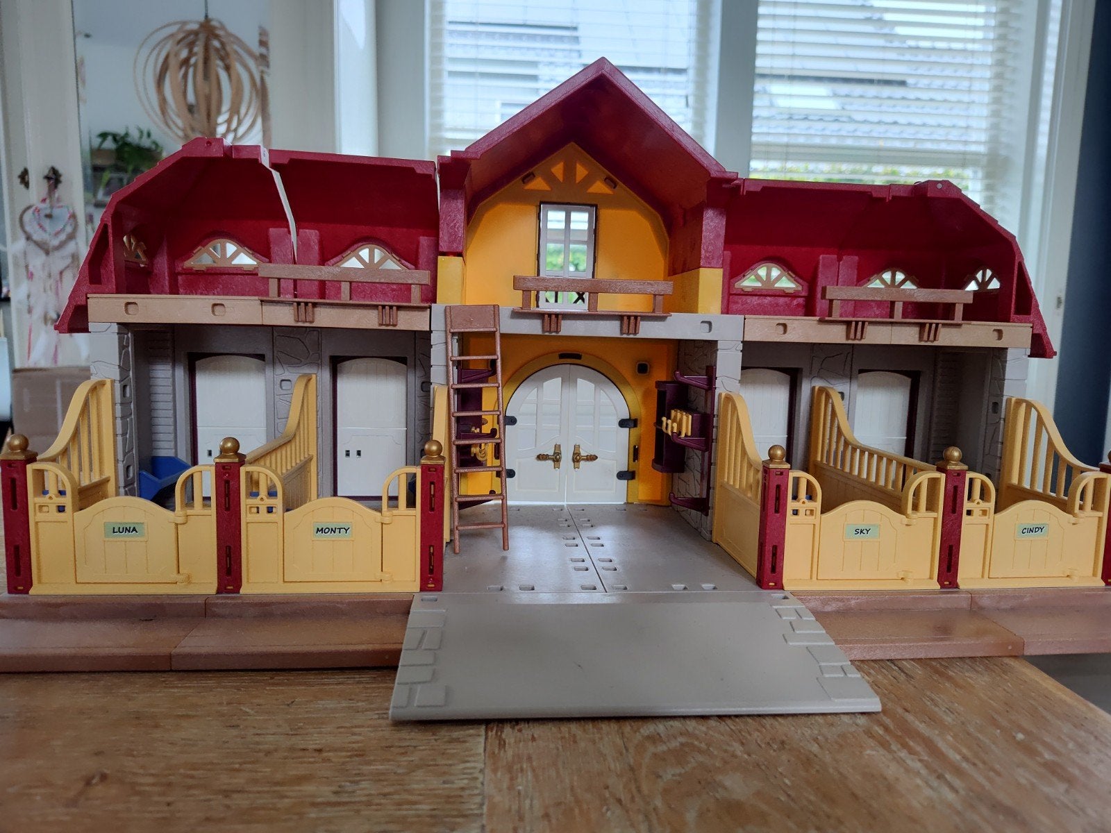 Playmobil Paardenstal met accessoires, Ophalen, Gebruikt, Jongen of Meisje