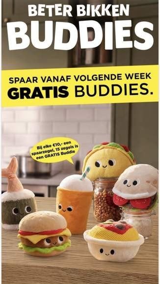 Alles is welkom van Buddies plus <3, Hobby en Vrije tijd, Ophalen, Winkel, Super of Benzinepomp, Zegels, Bonnen of Punten