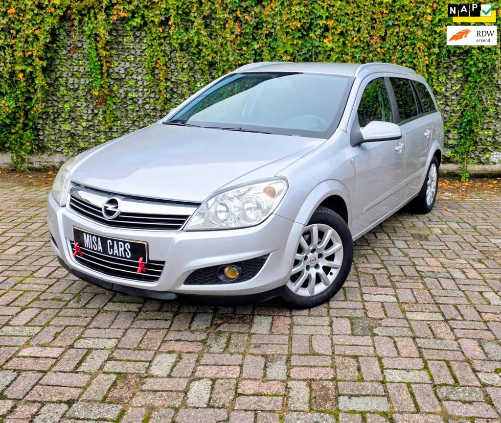 Opel Astra Wagon 1.8 Temptation Airco Tweede Eigenaar NW APK, Voorwielaandrijving, Stof, Gebruikt, 4 cilinders