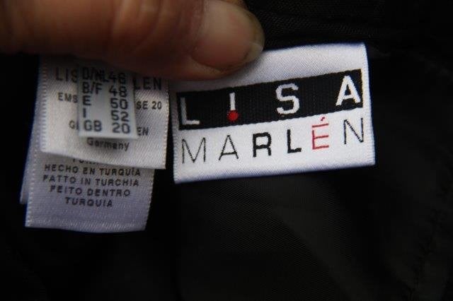 Rok zwart Lisa Marlen mt 46 Vaste prijs OPRUIMING, Kleding | Dames, Zwart, Maat 46/48 (XL) of groter, Ophalen of Verzenden, Zo goed als nieuw