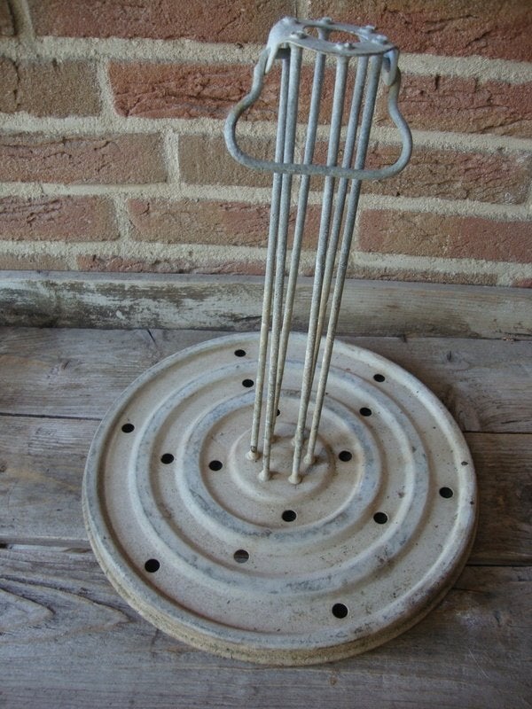 Inzet zinken weckketel., Antiek en Kunst, Ophalen