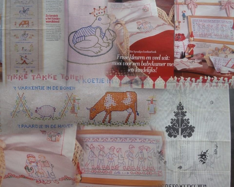 patronen  ~  borduren voor kinderen  C, Ophalen of Verzenden, Nieuw