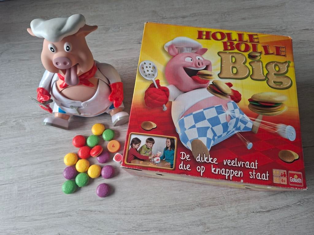 Holle Bolle Big spel, Ophalen of Verzenden