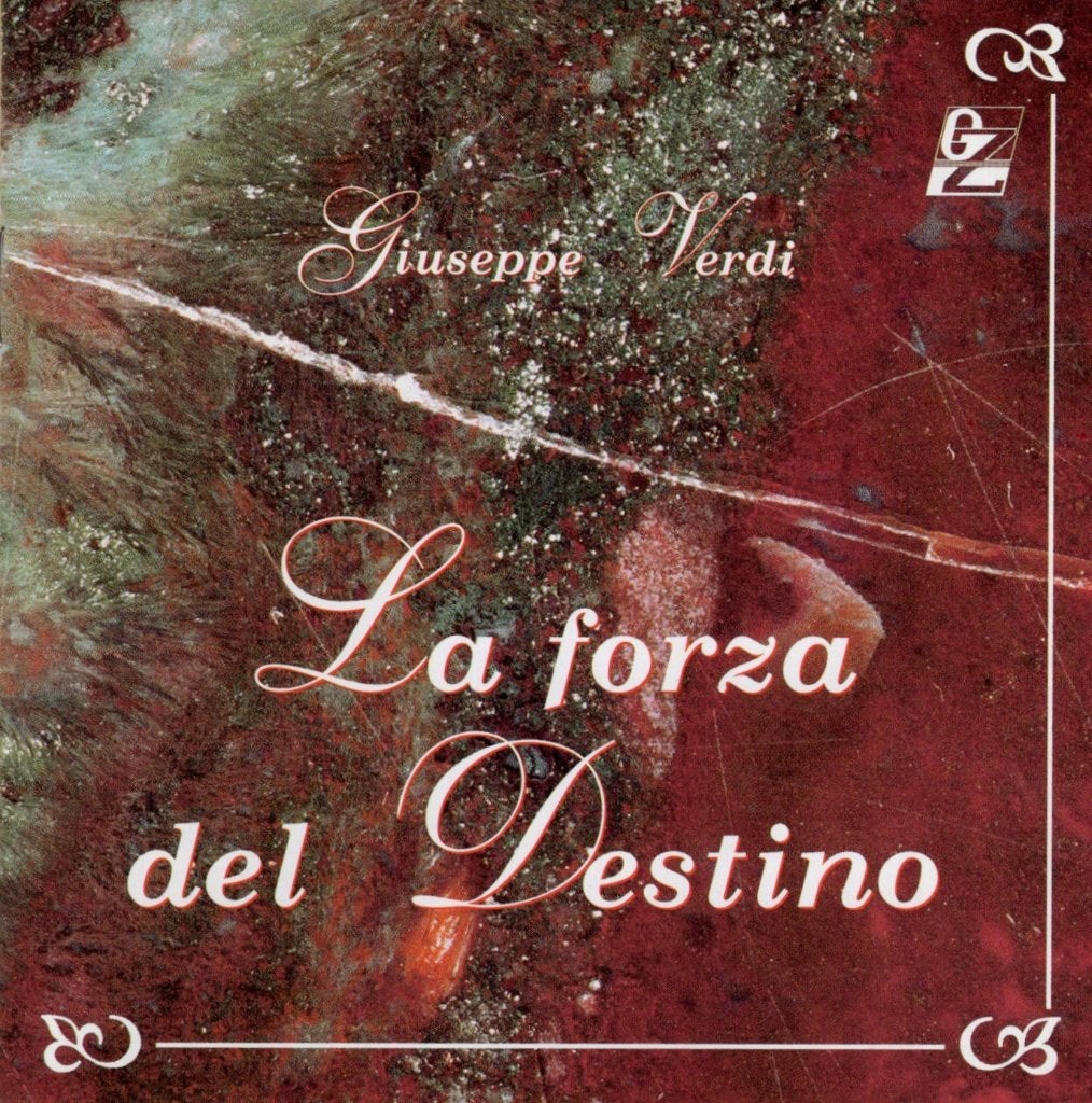 Giuseppe Verdi - La Forza Del Destino 2 CD Set L1398260, Boxset, Ophalen of Verzenden, Classicisme, Kamermuziek