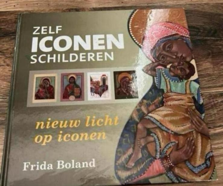 Zelf iconen schilderen, Ophalen of Verzenden, Zo goed als nieuw, Overige typen
