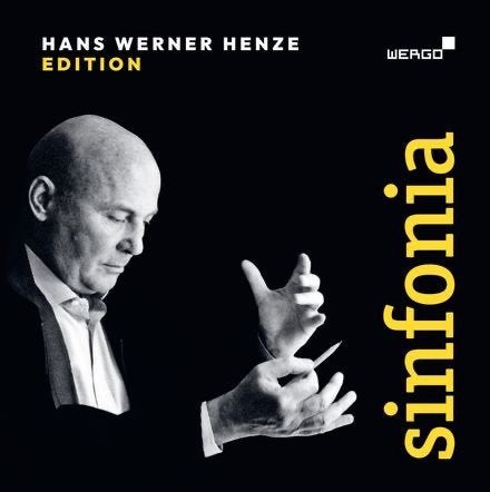 Hans Werner Henze - Sinfonia -  Rundfunkchor Berlin - 5 CD's, Verzenden, Classicisme, Nieuw in verpakking, Kamermuziek