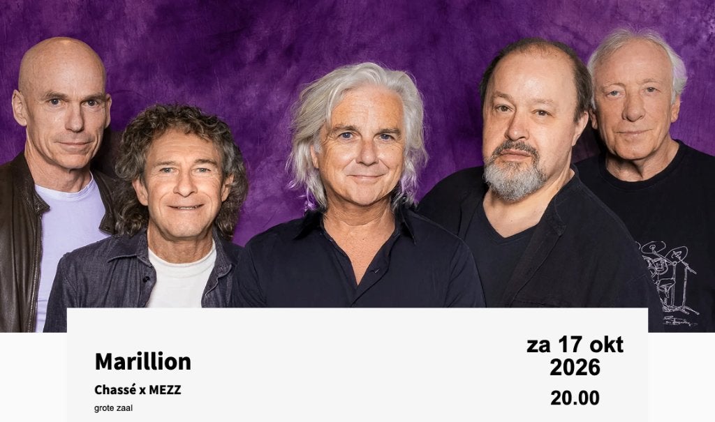 Marillion - 4 tickets, Drie personen of meer, Oktober