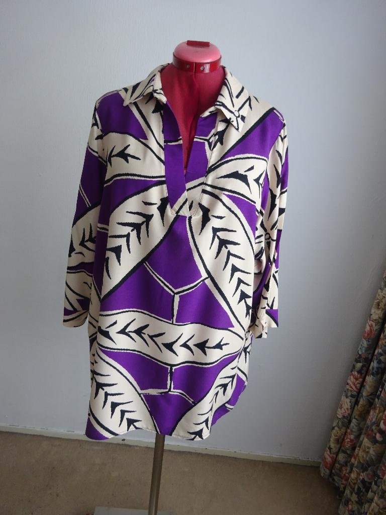 Paprika tuniek mt 4= 48, Kleding | Dames, Overige kleuren, Verzenden, Blouse of Tuniek, Zo goed als nieuw