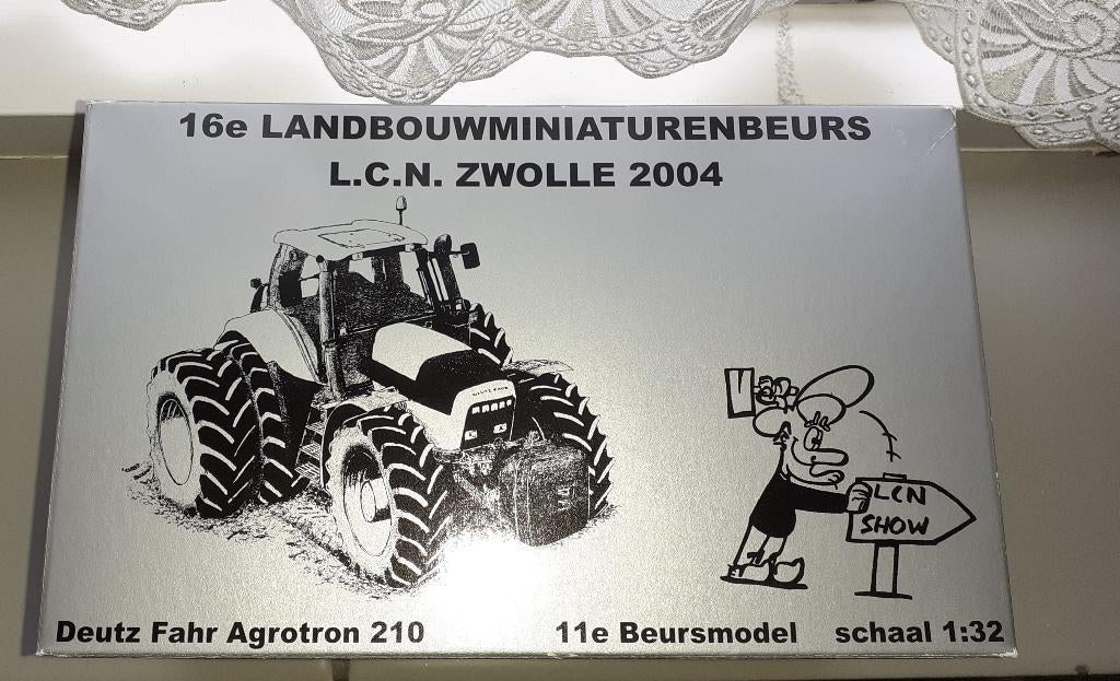 Deutz Fahr agrotron 210 - Siku, Hobby en Vrije tijd, Modelauto's | 1:32, Ophalen of Verzenden, Nieuw, Tractor of Landbouw, SIKU