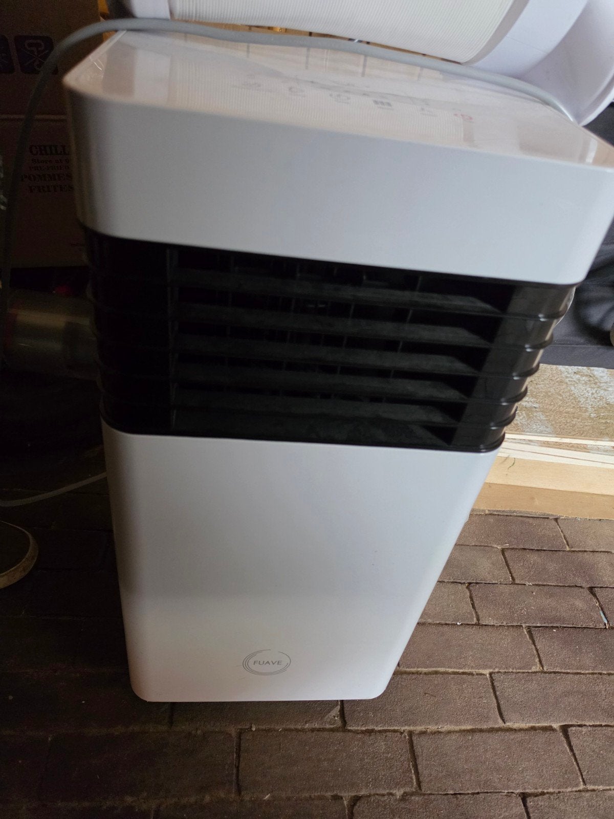 Fuave Mobiele Airco ACB07W22 - 2000W Koelvermogen, Ophalen, Minder dan 60 m³, Timer, 3 snelheden of meer