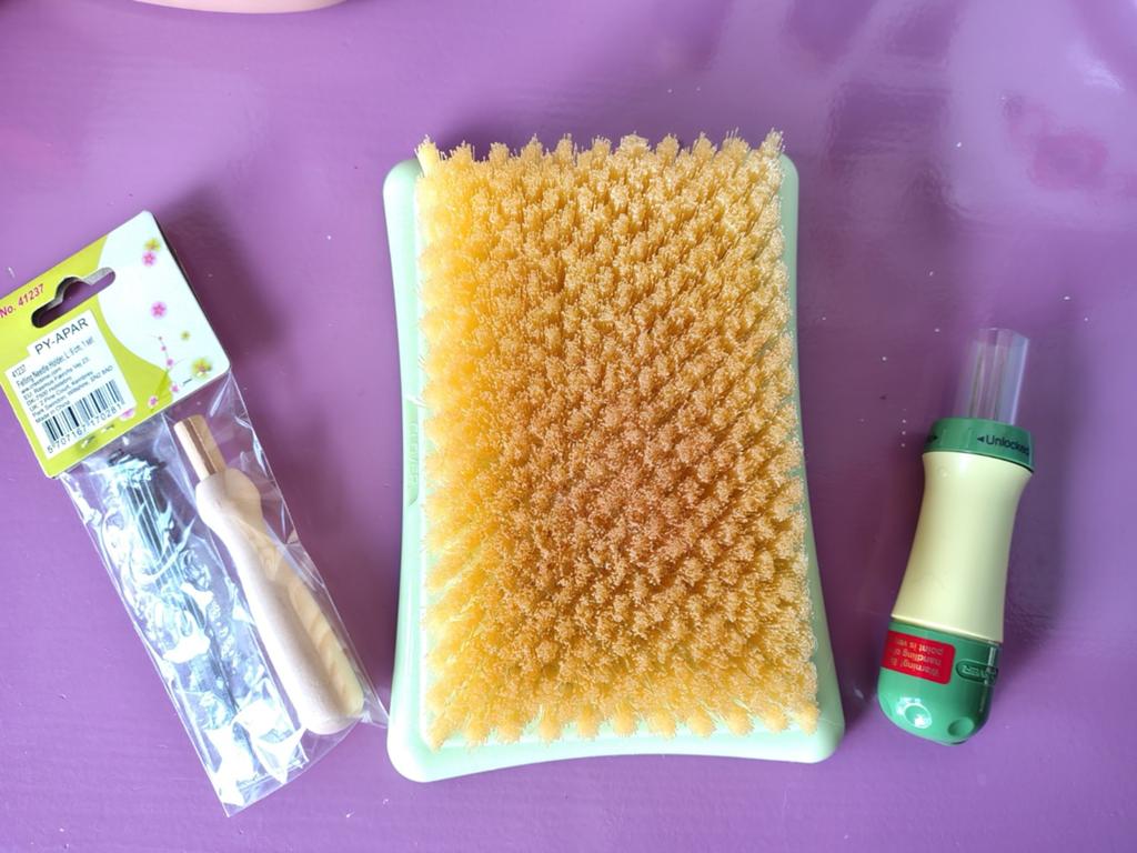 Clover Viltnaaldmat & Viltapparaat met 5 Naalden, Ophalen of Verzenden, Nieuw, Gebruiksvoorwerp