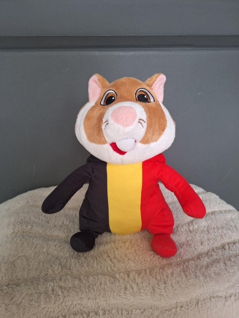 AH hamster belgie voetbal, Albert Heijn, Overige typen, Ophalen of Verzenden, Zo goed als nieuw