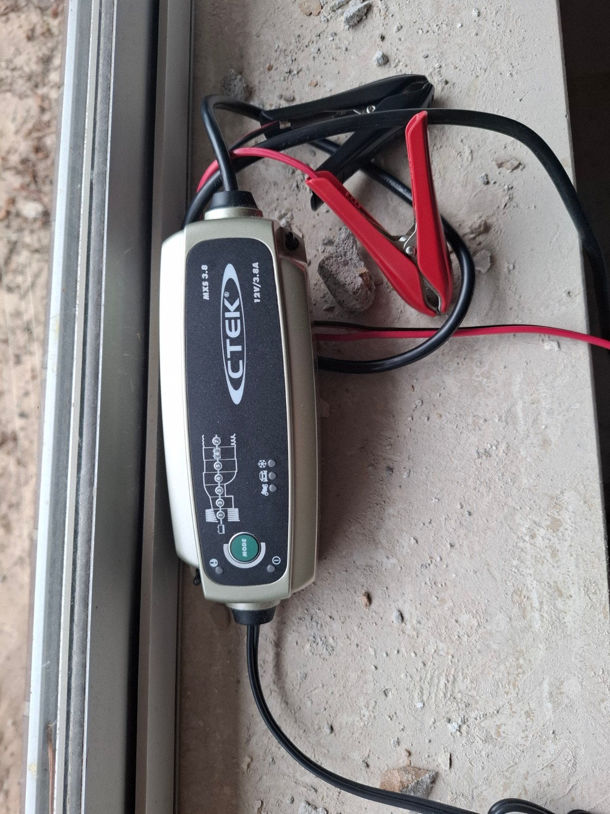 CTEK MXS 3.8 Acculader - Goed Werkend
