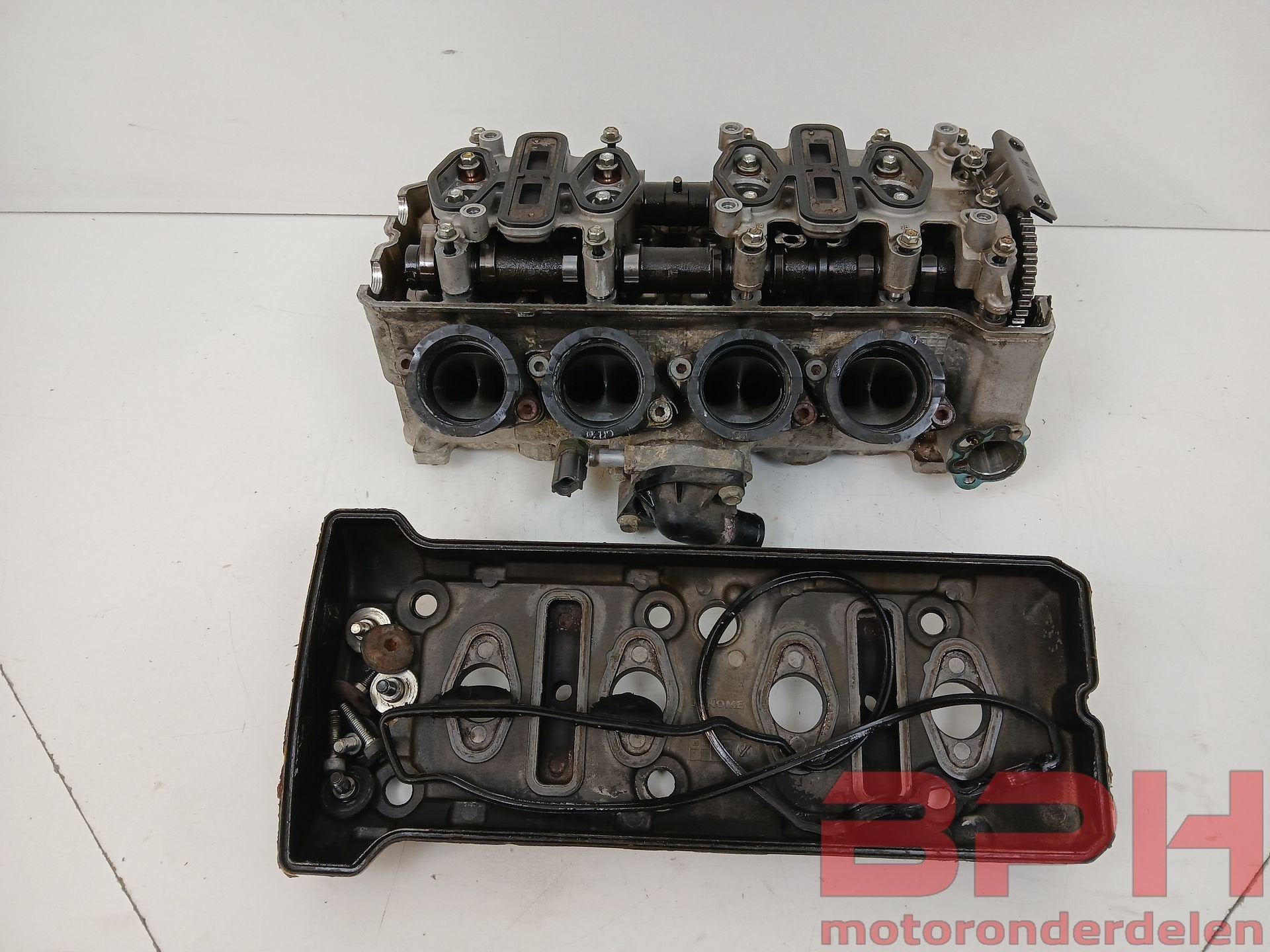 Cilinderkop Suzuki GSX-R 750 K6 - K7 2006 t/m 2007 GSXR, Gebruikt, -, -, Ophalen of Verzenden