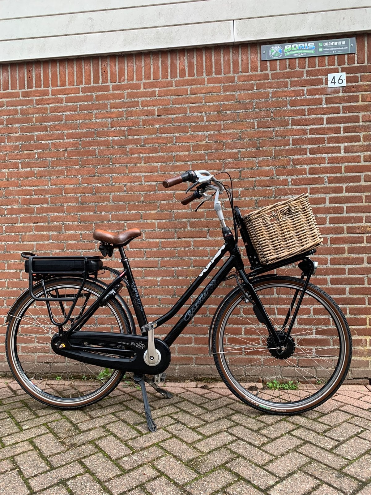 Gazelle Miss Grace C7 HMB Dames E-bike,fiets met garantie, Ophalen, Versnellingen, Zo goed als nieuw, Gazelle