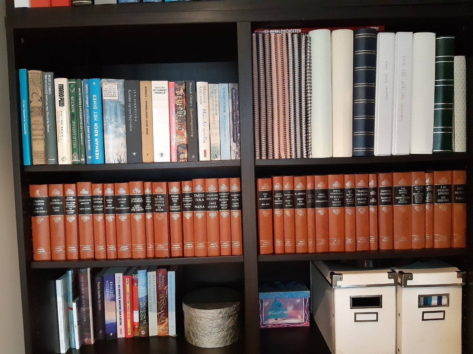 Complete Amstelreeks klassiekers, Ophalen