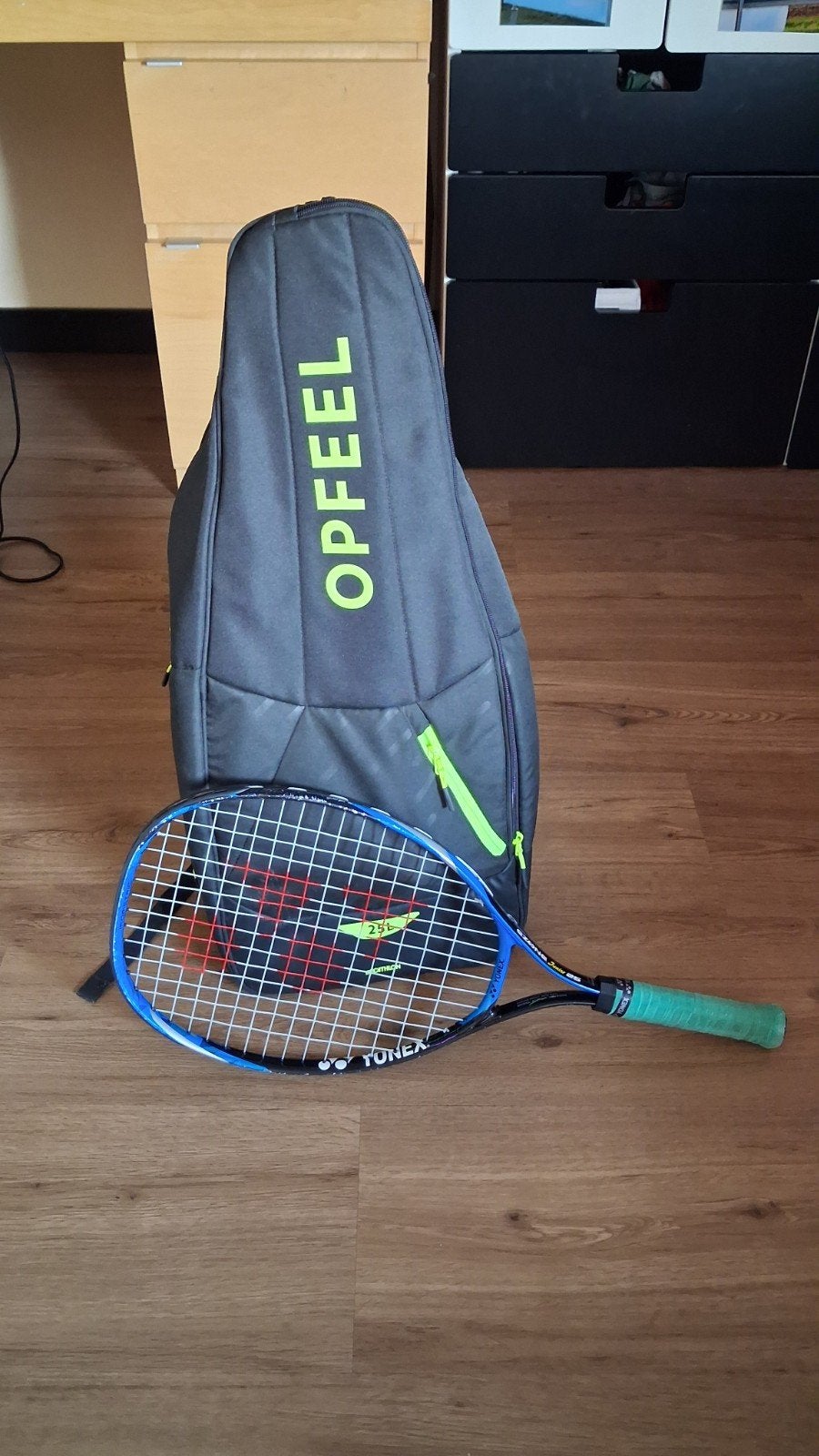 TENNISTAS OPFEEL 25L, Ophalen of Verzenden