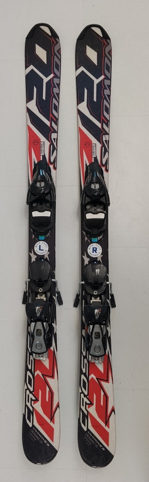 Salomon Crossmax 120 carve ski's skis skies, 160 tot 180 cm, Gebruikt, Carve, Ski's