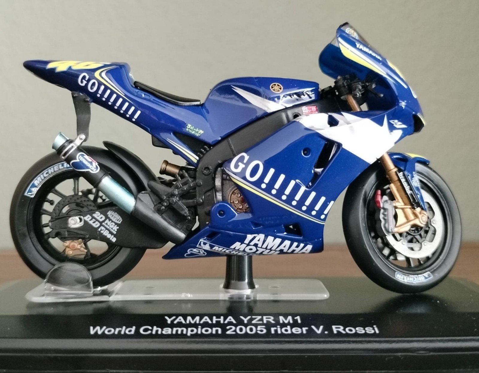 Valentino Rossi schaalmodel, Ophalen, Zo goed als nieuw, Motor