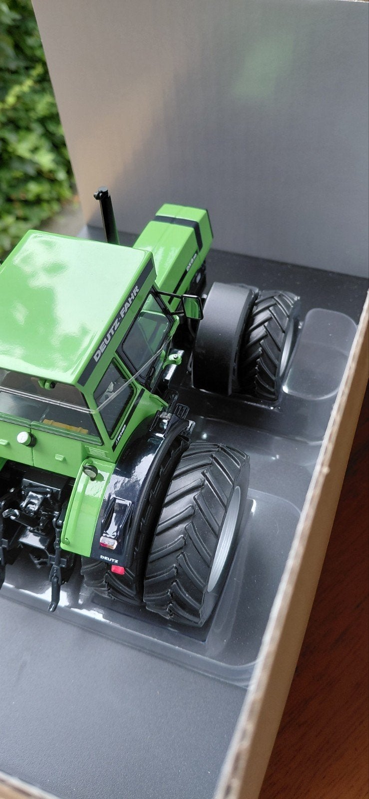 SCHUCO DEUTZ 8.30  dubbelle banden, Ophalen of Verzenden, Tractor of Landbouw, Schuco