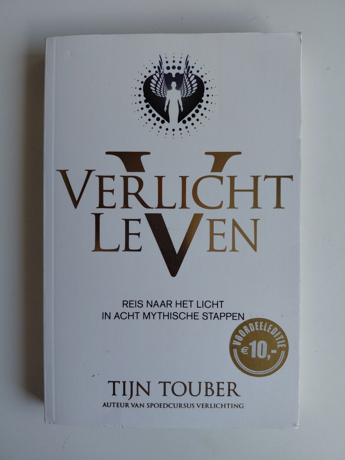 Tijn Touber - Verlicht leven, Boeken, Spiritualiteit algemeen, Tijn Touber, Overige typen, Ophalen of Verzenden