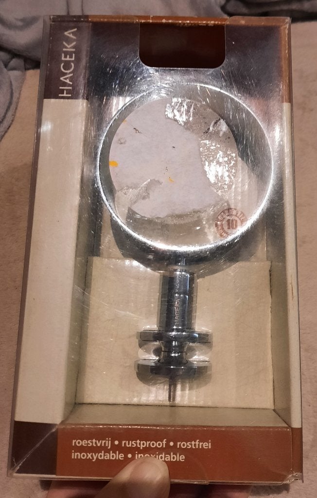 Lectuurhouder, Ophalen, Nieuw, Zilver