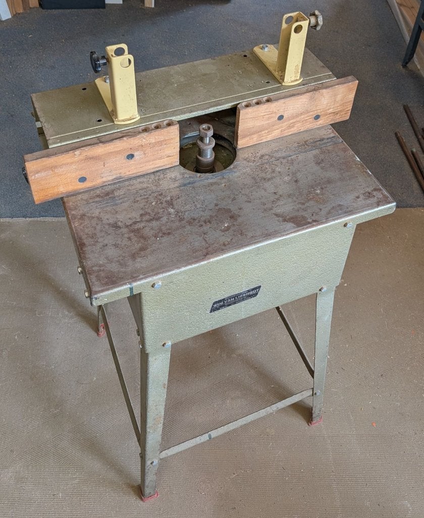 Scheppach freestafel HF-30, Doe-het-zelf en Verbouw, Ophalen, Gebruikt, Overige soorten, Scheppach