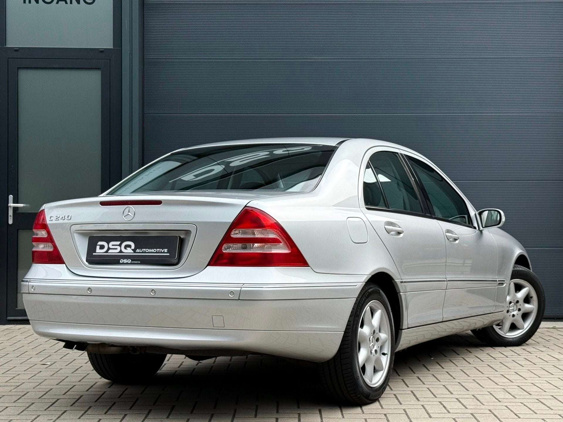 Mercedes-Benz C-klasse 240 Elegance, Auto's, Automaat, Gebruikt, 1465 kg, Origineel Nederlands