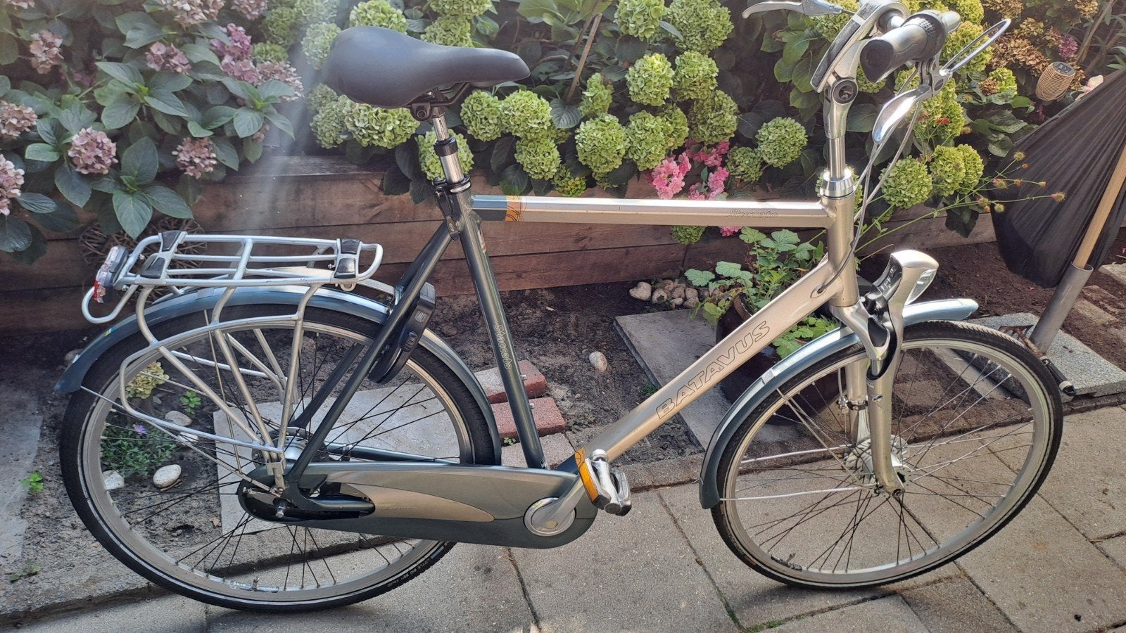 Mooie Batavus Herenfiets GROOT FRAME, Versnellingen, Batavus, Ophalen of Verzenden, Zo goed als nieuw