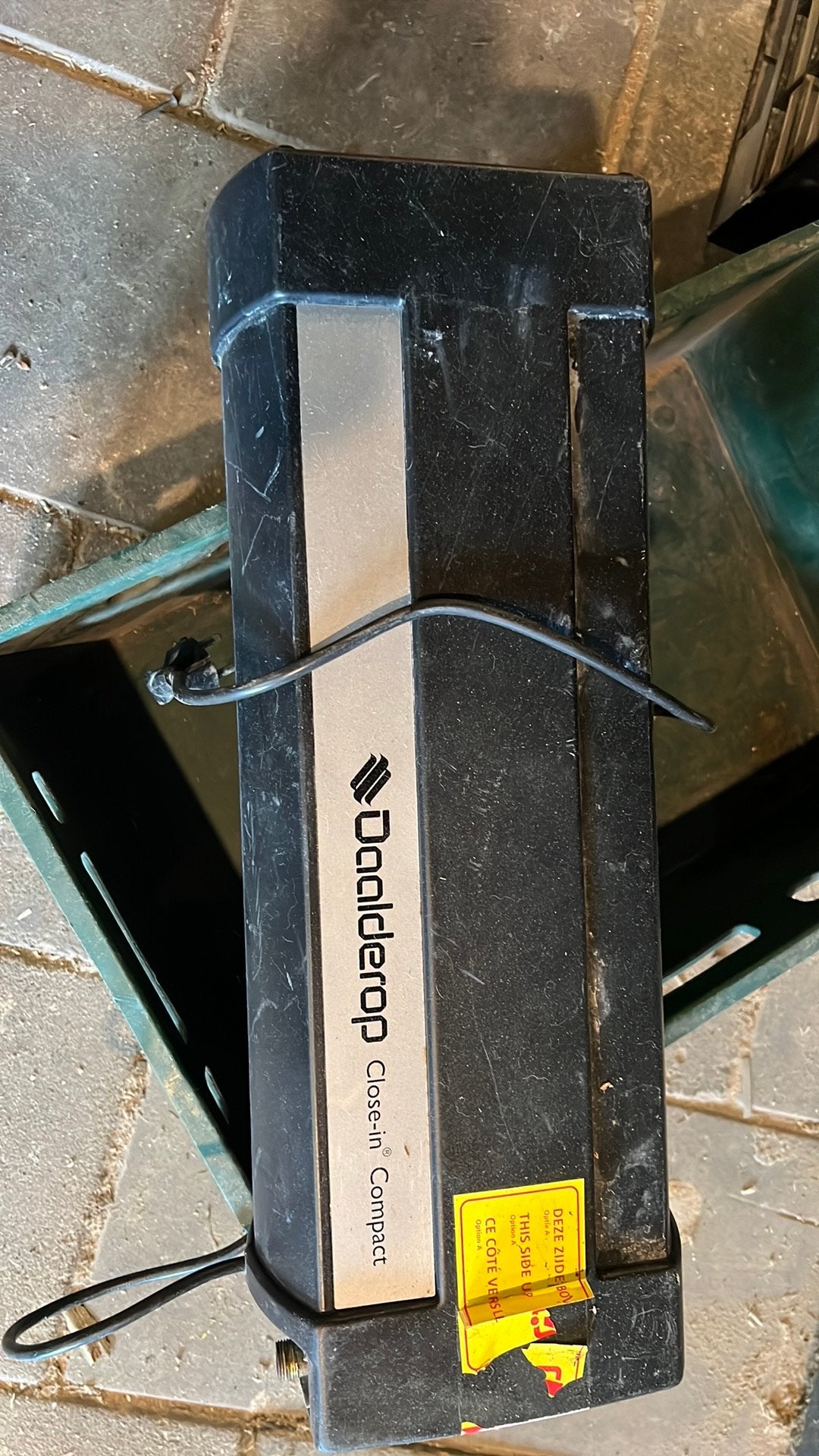 Daalderop close-in compact, Minder dan 20 liter, Ophalen of Verzenden, Zo goed als nieuw, Boiler