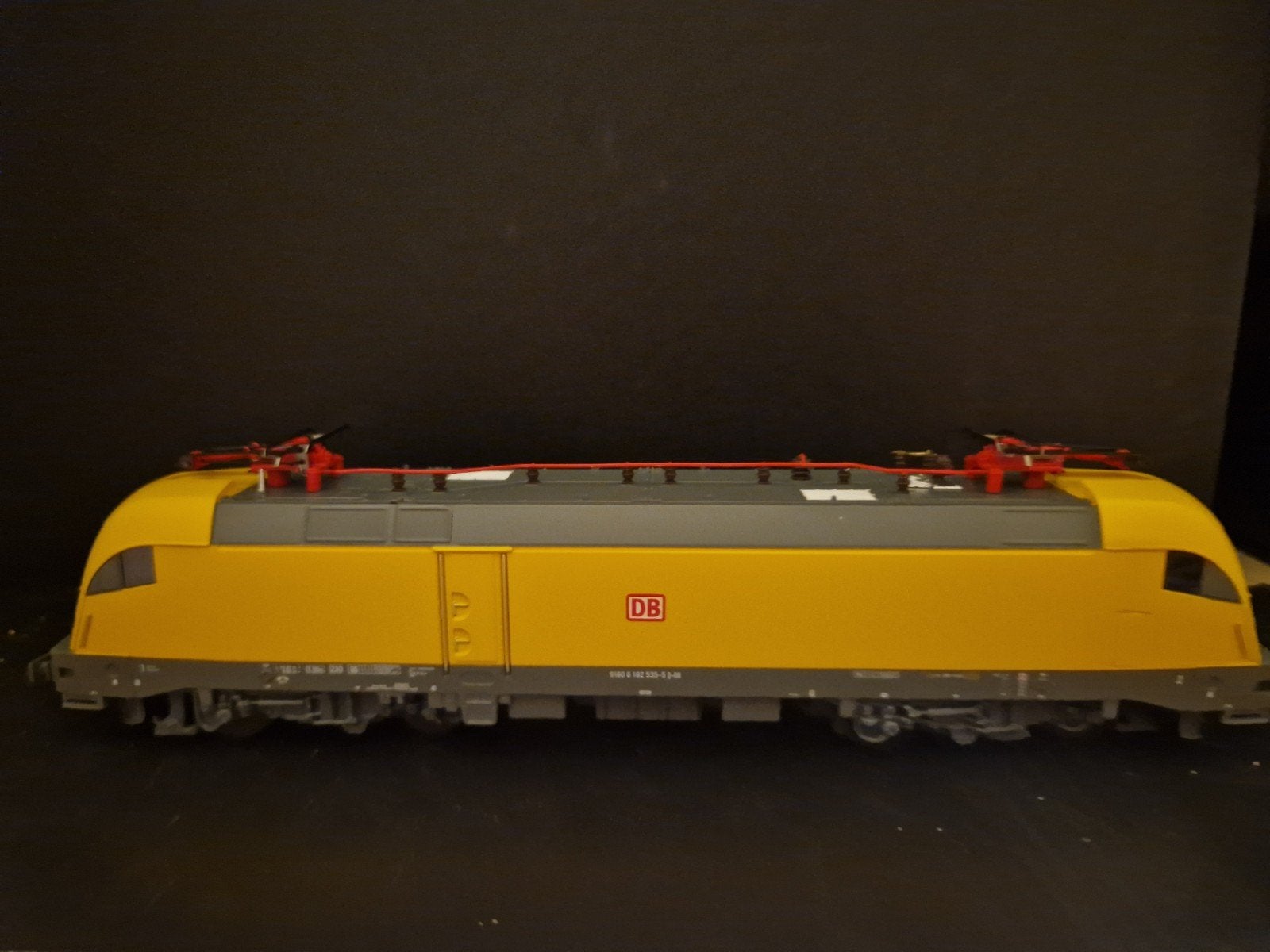 Piko H0 DB BR 182 535-5 Locomotief - Zo goed als nieuw, Zo goed als nieuw, Gelijkstroom, Locomotief, Piko