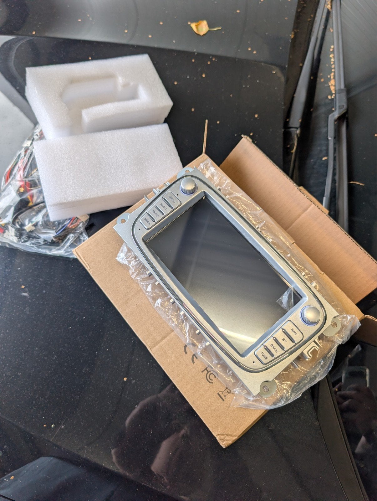Autoradio CarPlay & Touchscreen voor Ford Focus/Mondeo/Ku, Ophalen of Verzenden