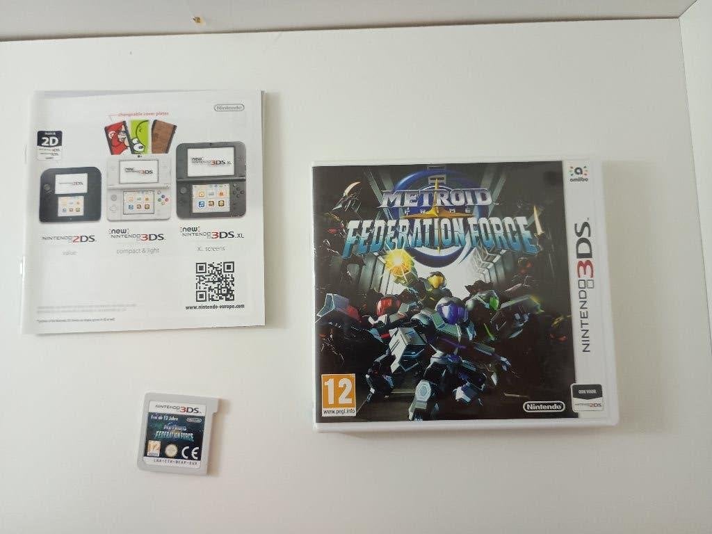 Metroid prime federation force, Spelcomputers en Games, Games | Nintendo 2DS en 3DS, Shooter, 1 speler, Ophalen of Verzenden, Zo goed als nieuw