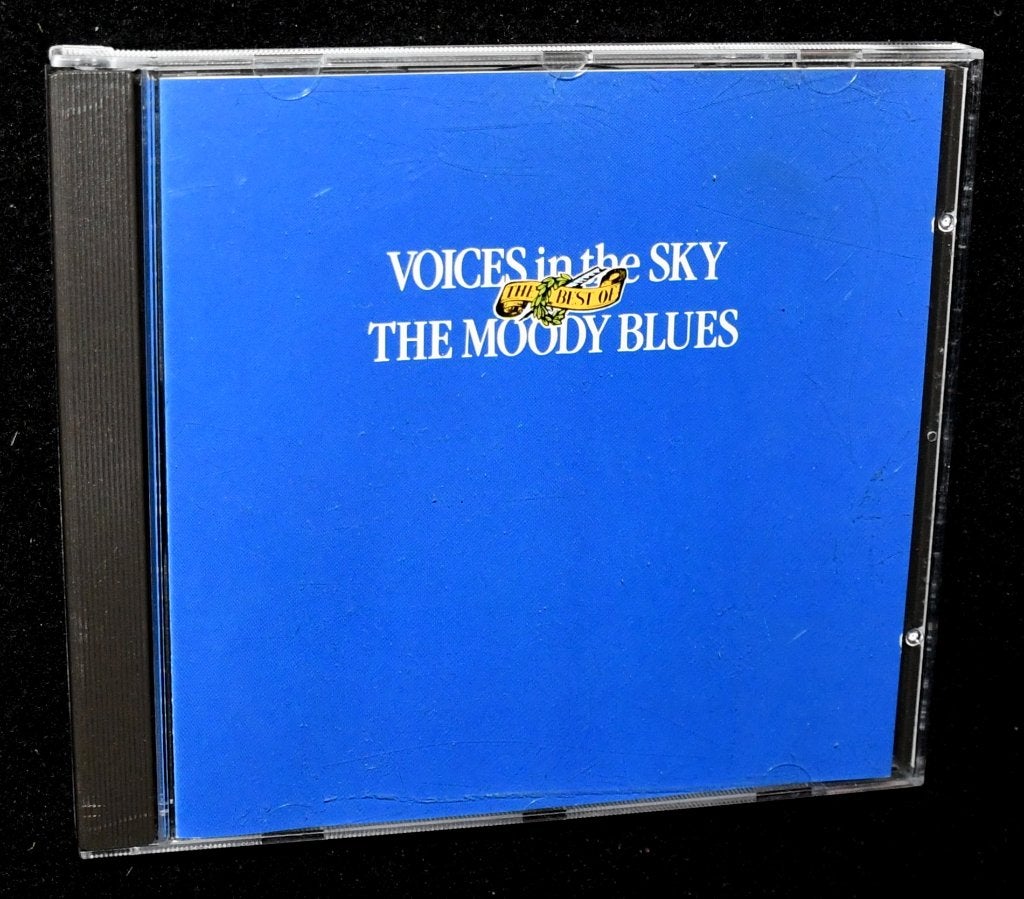 The Moody Blues - Voices In The Sky - The Best Of The Moody, Ophalen of Verzenden, Zo goed als nieuw, Poprock