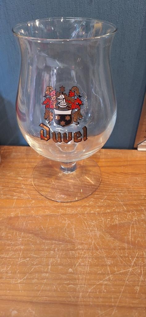 Duvel glas (27426), Verzamelen, Ophalen of Verzenden, Zo goed als nieuw, Glas of Glazen, Duvel