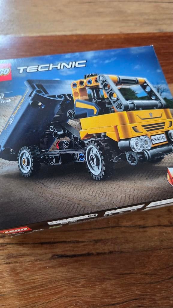 LEGO Technic Dump Truck (42147), Ophalen of Verzenden, Gebruikt, Complete set, Lego
